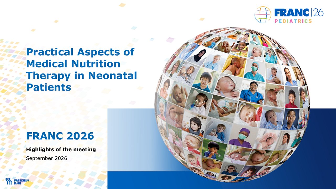 FRANC2026 | Slide deck on Practical Aspects of Medical Nutrition Therapy in Neonatal Patients - Thumbnail