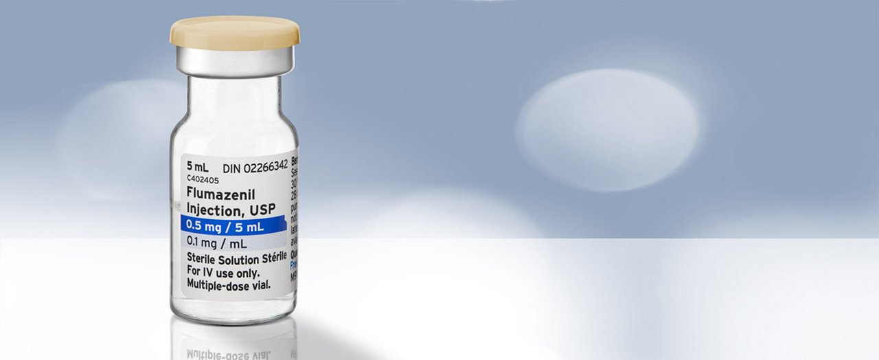 Flumazénil injectable, USP