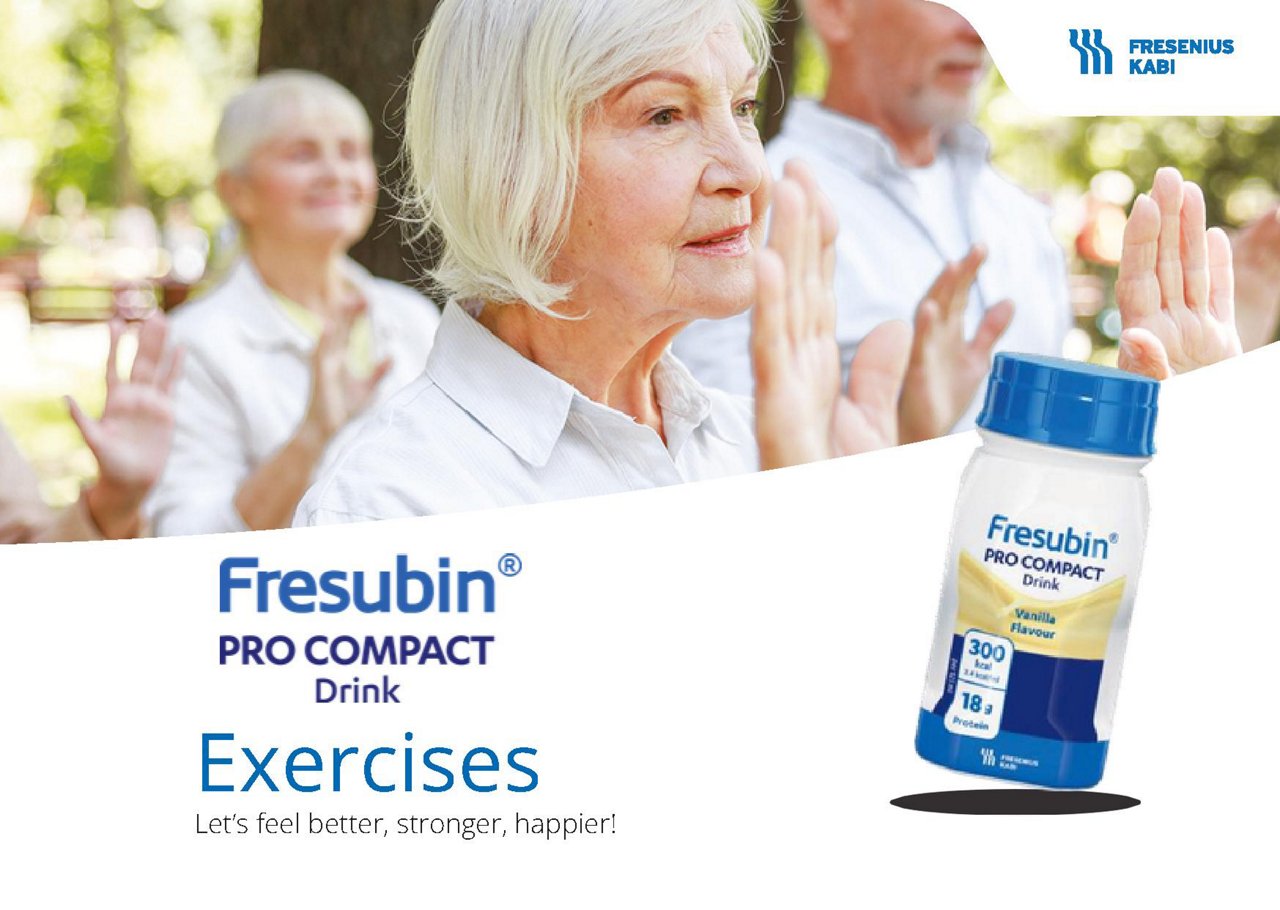 Fresubin PRO COMPACT Drink Exersice Guide