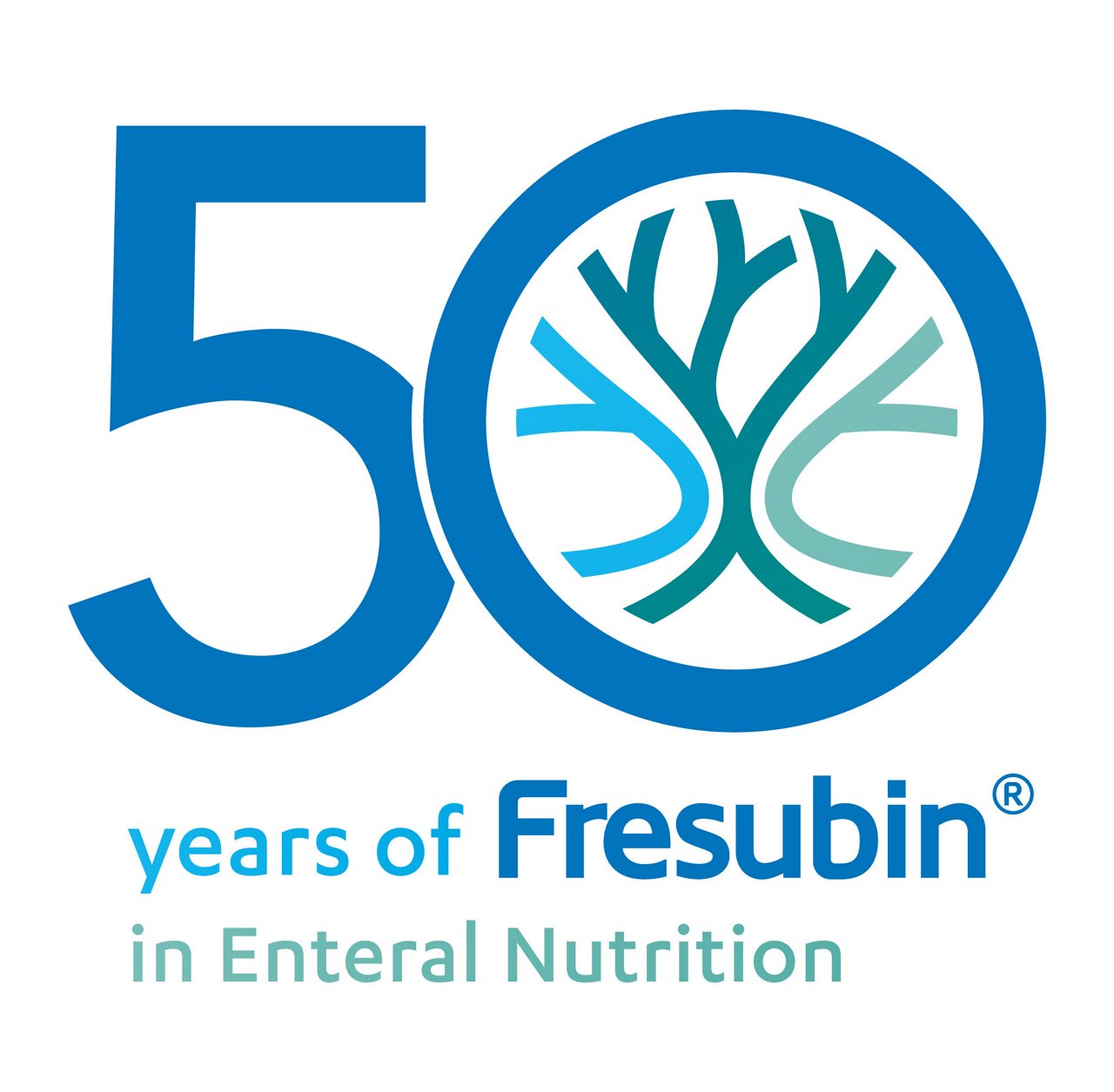 Logo 50 let Fresubin