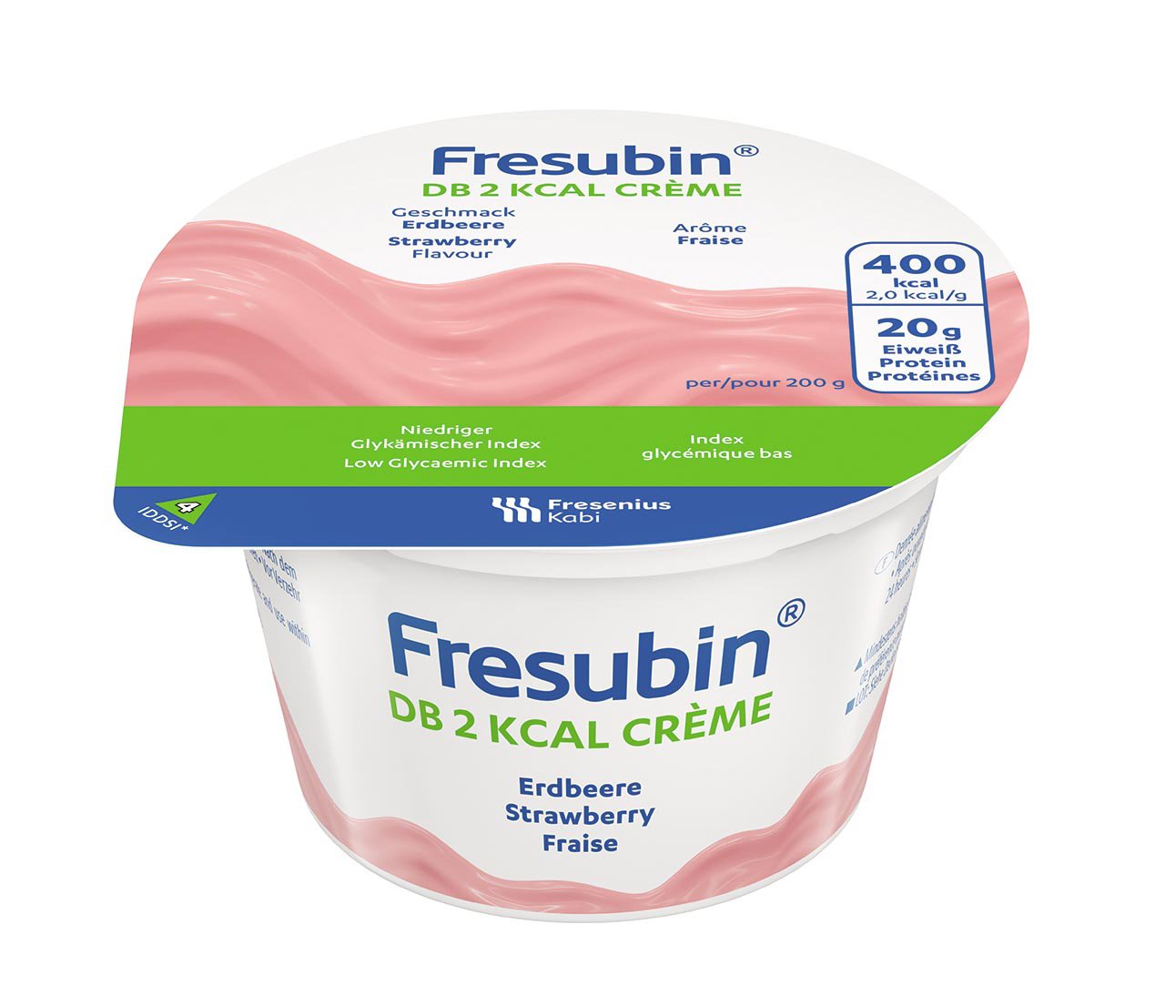 Fresubin DB crème 200g Vanille pot