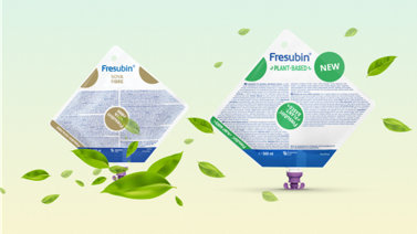 Fresubin PLANT-BASED Tube Feed | High Protein Vegan Medical Nutrition