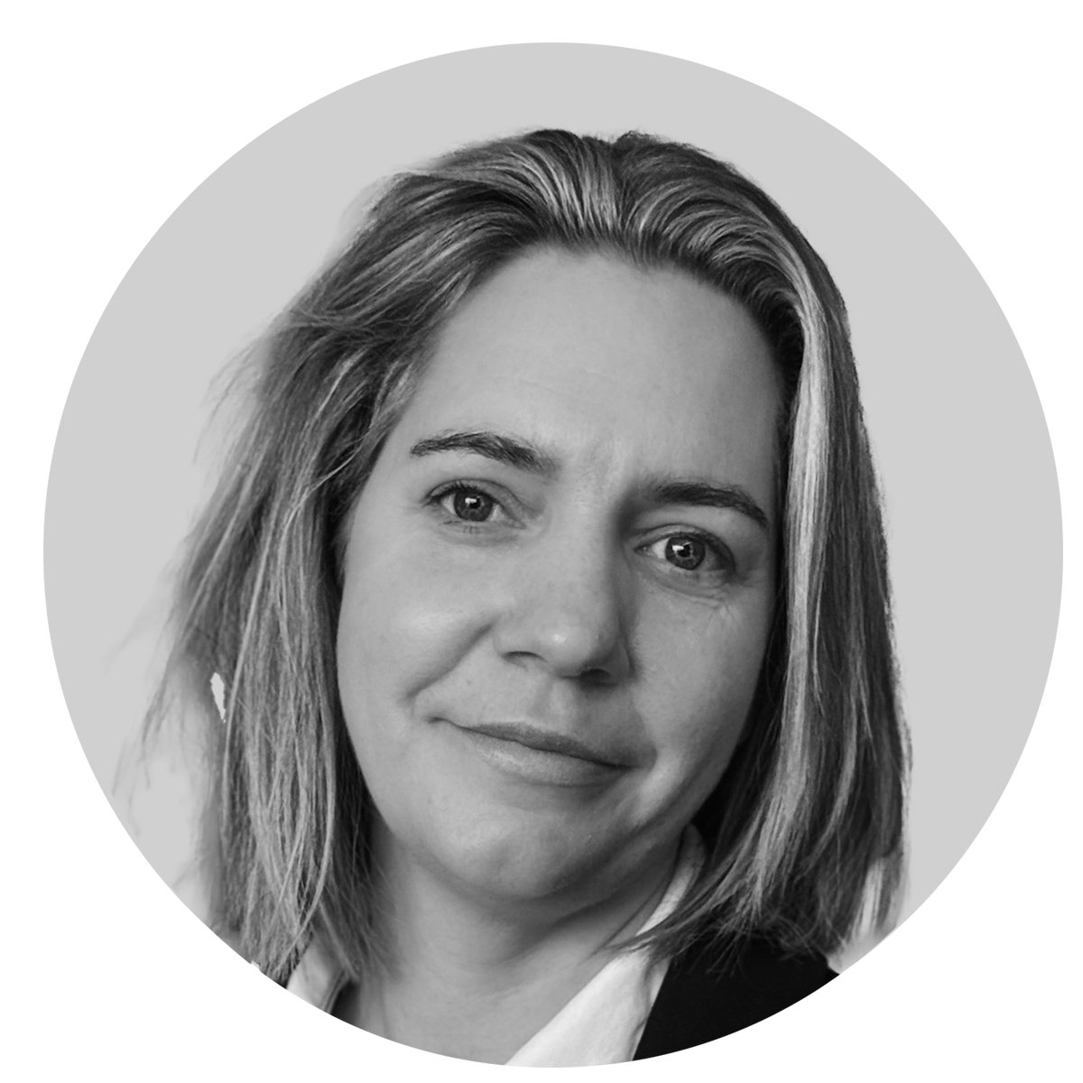 Portrettbilde av Gine Ottesen