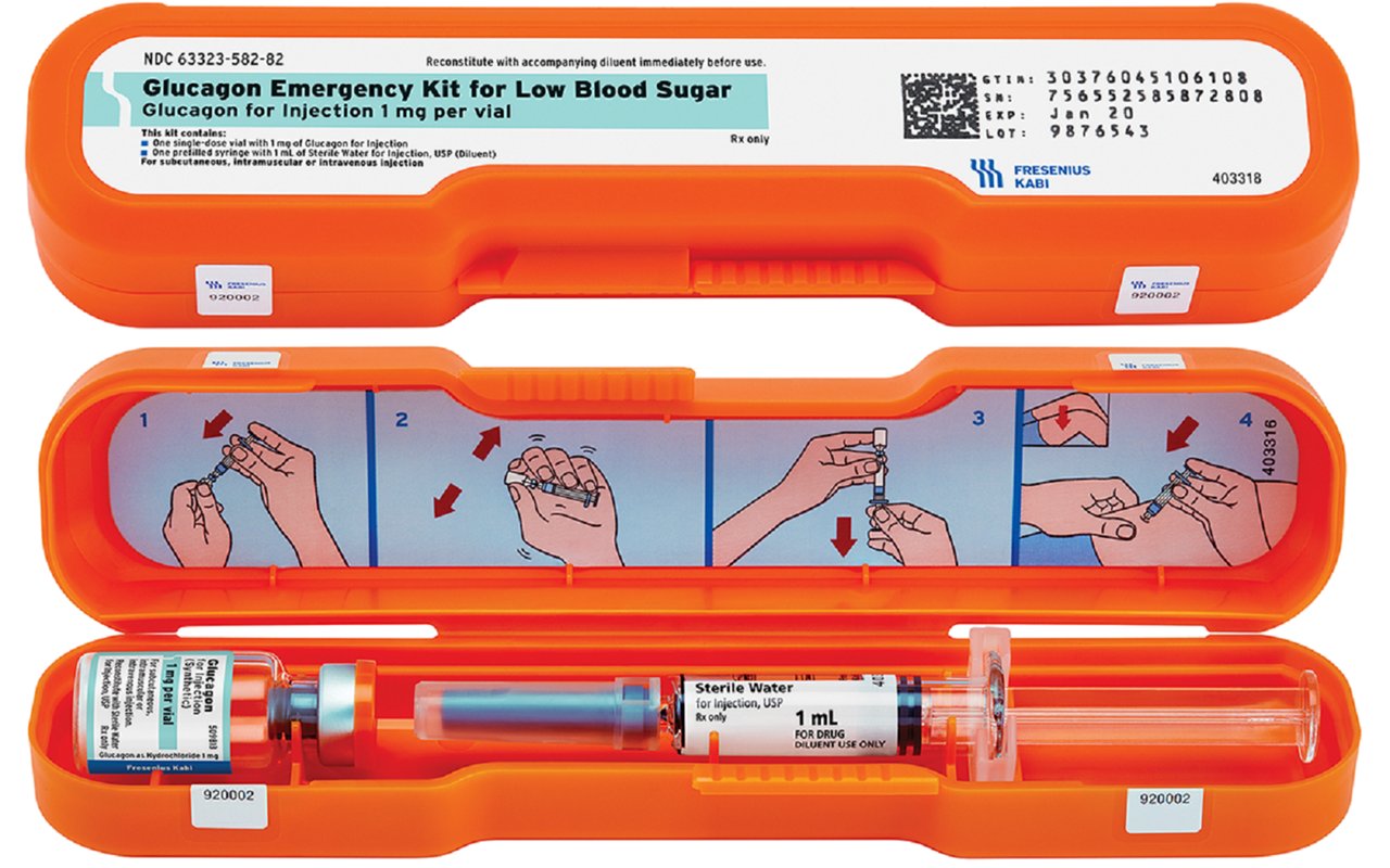 Glucagon Emergency Kit