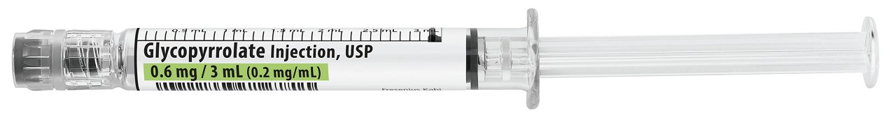 Glycopyrrolate Syringe