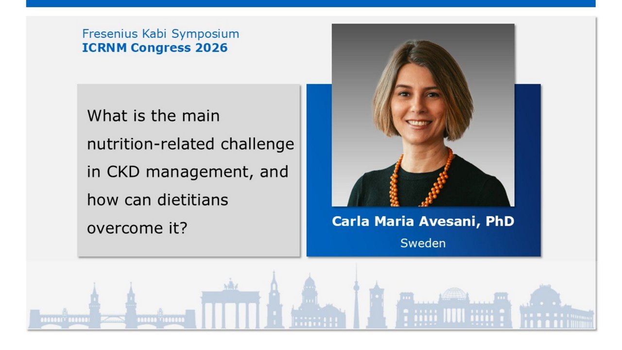 ICRNM2026 | Expert Interview Carla Avesani - Thumbnail
