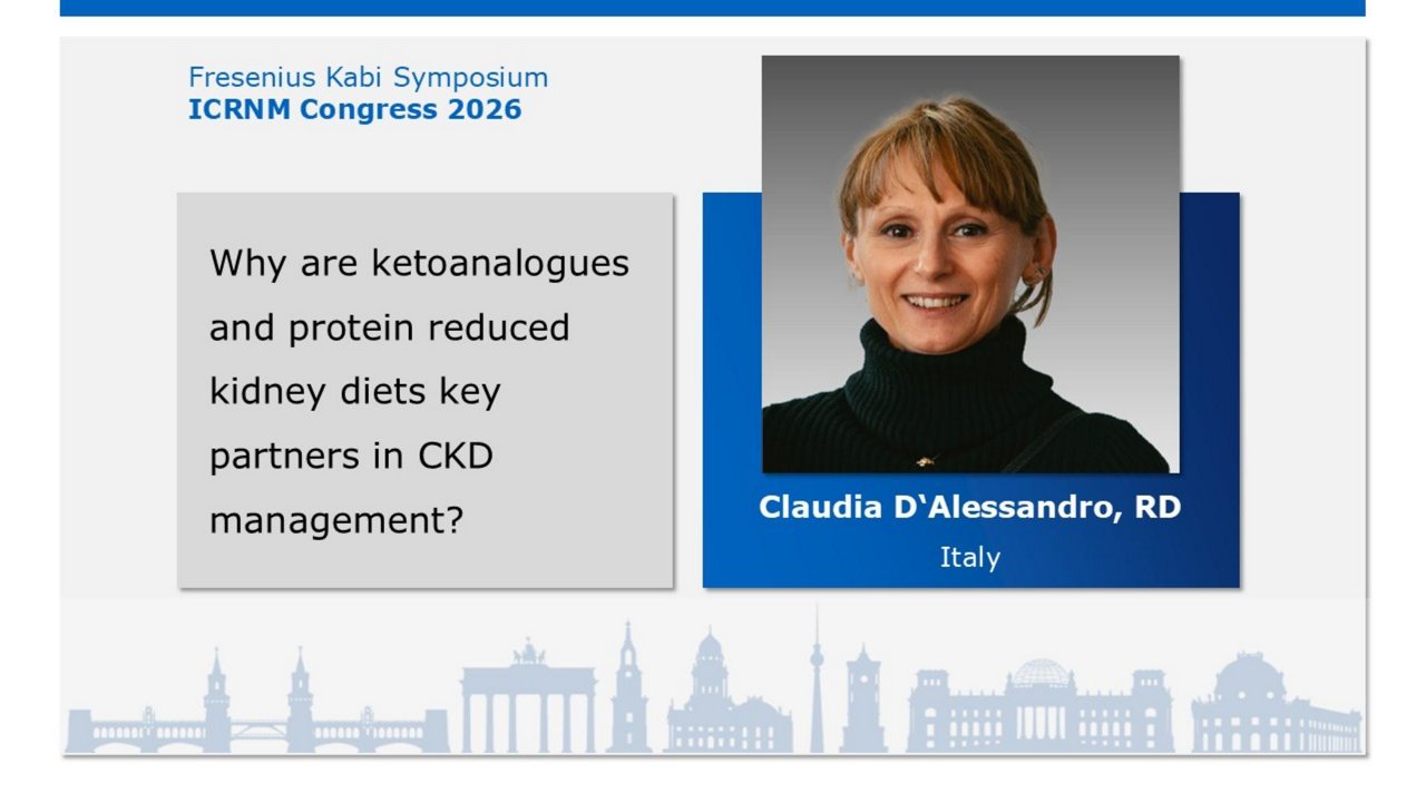 ICRNM2026 | Expert Interview Claudia D'Alessandro - Thumbnail