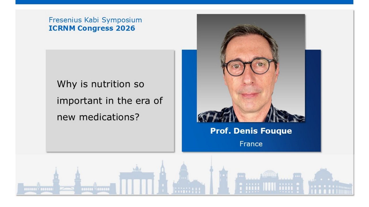 ICRNM2026 | Expert Interview Denis Fouque - Thumbnail