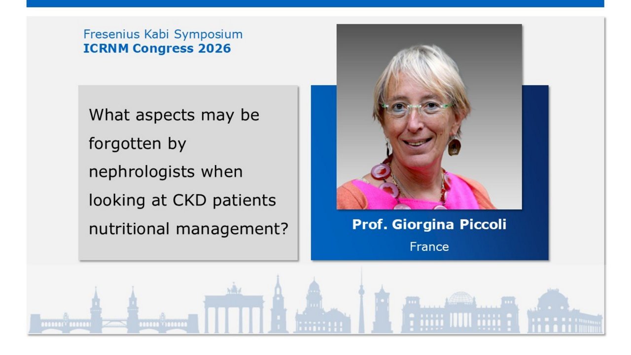ICRNM2026 | Expert Interview Giorgina Piccoli - Thumbnail