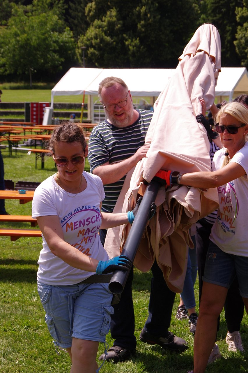 Das Team von Fresenius Kabi