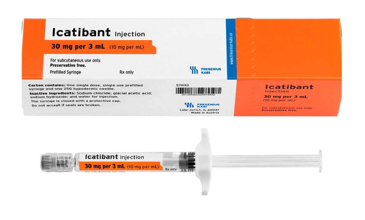 Icatibant Box and Syringe