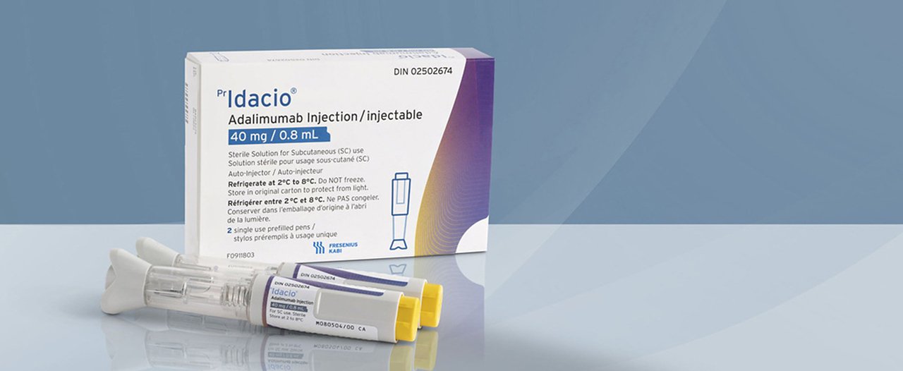 Idacio® prefilled pen or syringe