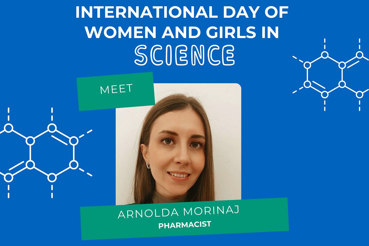 Arnolda Morinaj Pharmacist