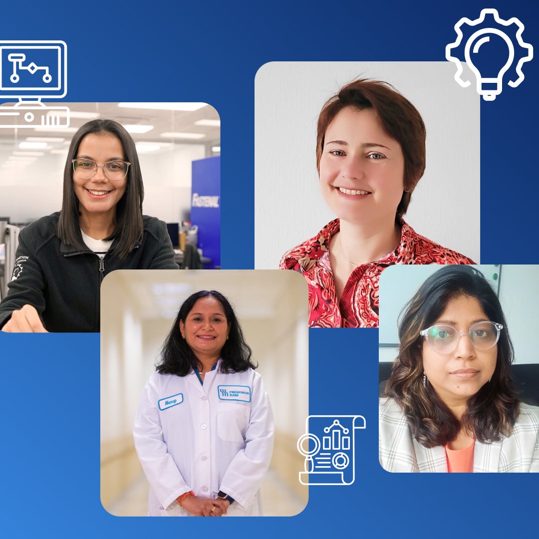 Image of women in science.