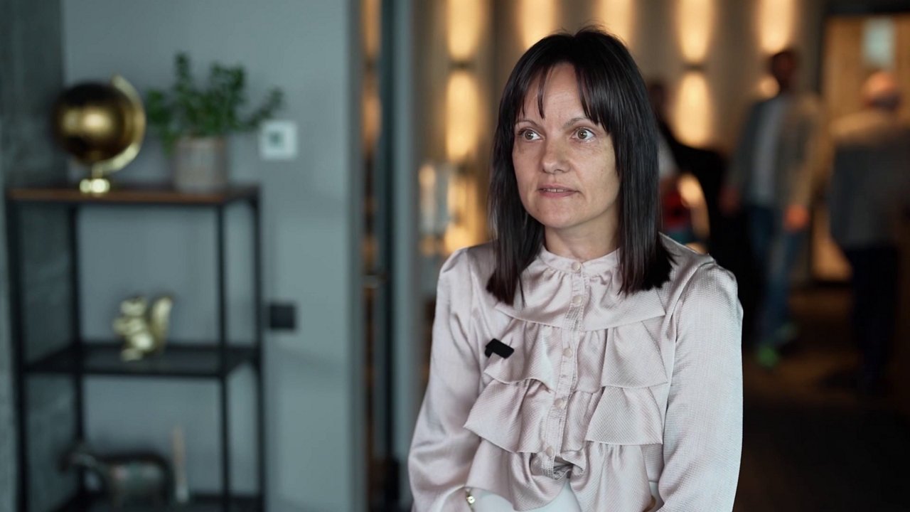 Image featuring feeding tube patient Iwona.