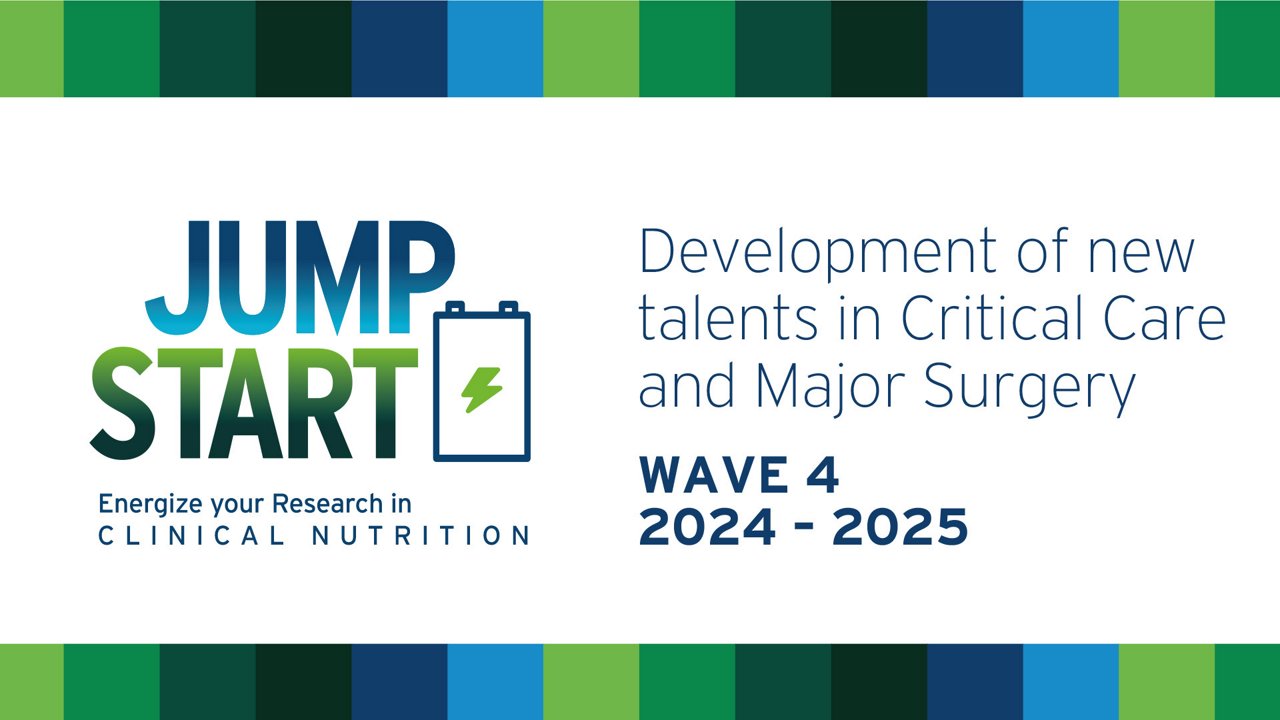 JumpStart Banner Wave 4 2024 - 2025: Development of new talents in Critical Care and Major Surgery