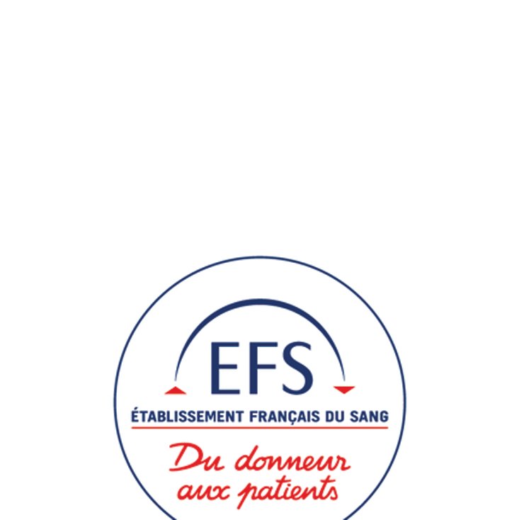 Logo établissement français du sang