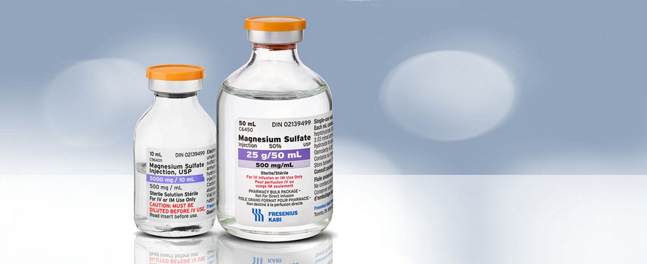 Magnesium Sulfate Injection, USP