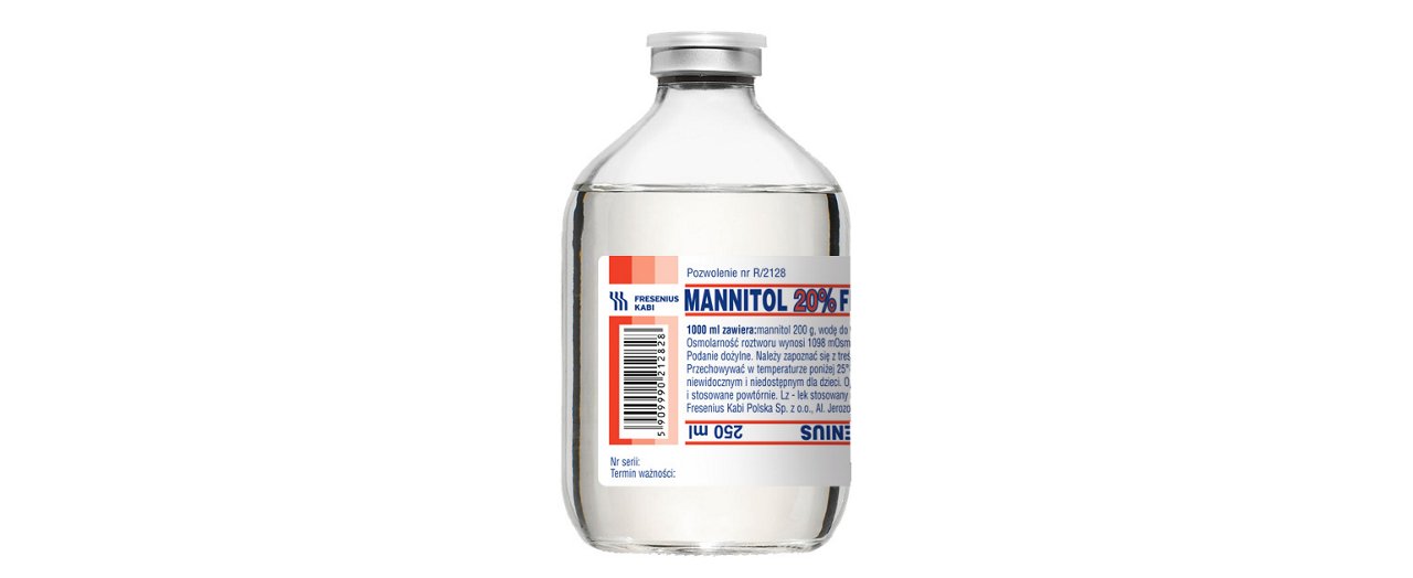 Mannitol 20% Fresenius