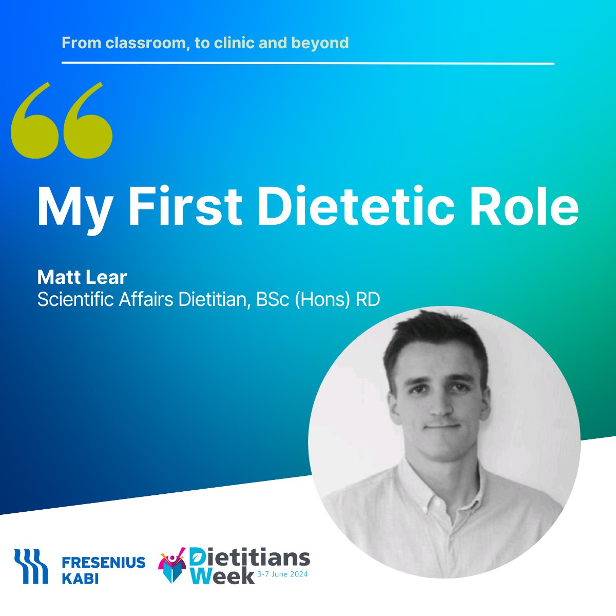 Matt Dietitian Week - 1