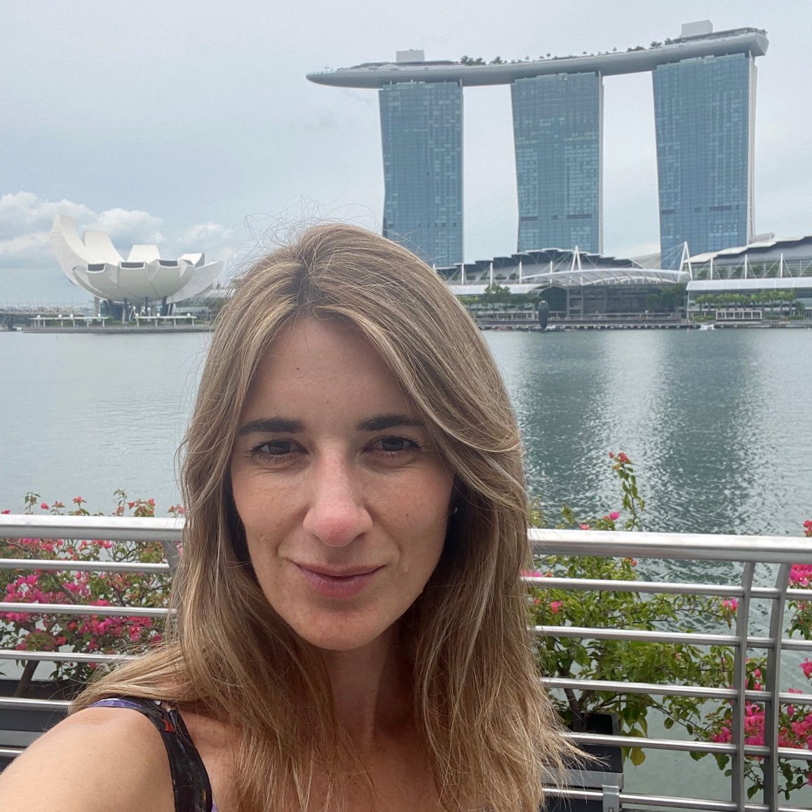 Image of Milagros Ovejero in Singapore.