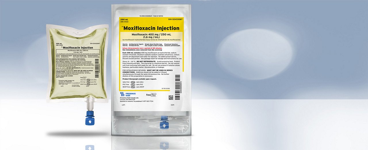 Moxifloxacin Injection