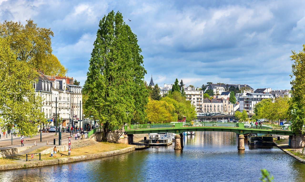 Nantes city