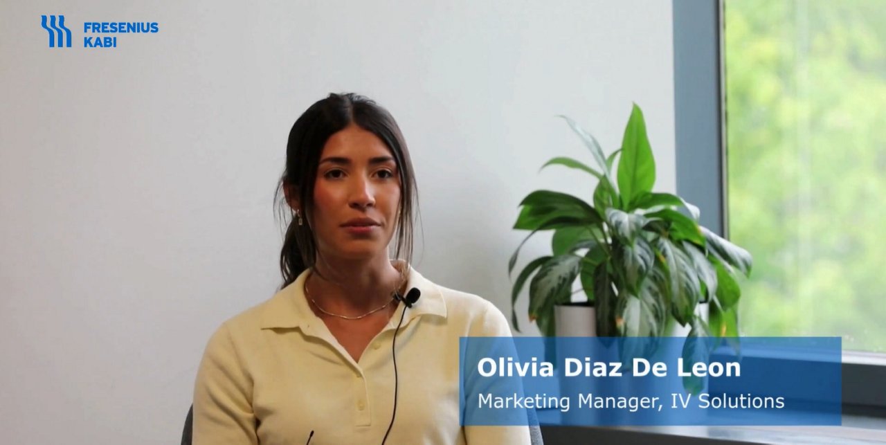 Olivia Diaz De Leon Fresenius Kabi employee