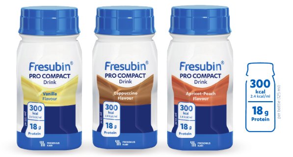 Fresubin PRO COMPACT Drink Group Picture