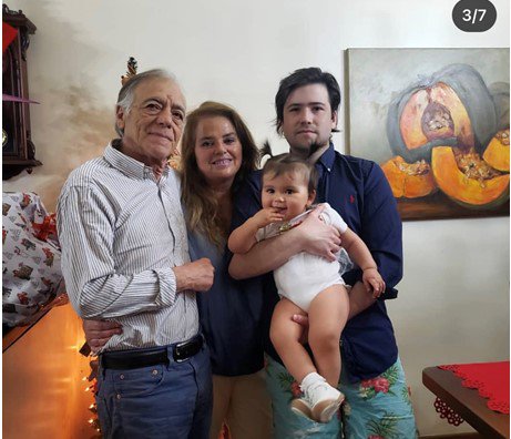 Rodolfo and his family