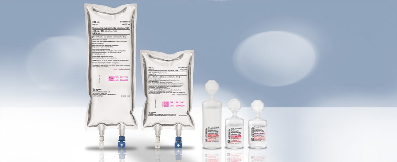 Ropivacaine Hydrochloride Injection, USP