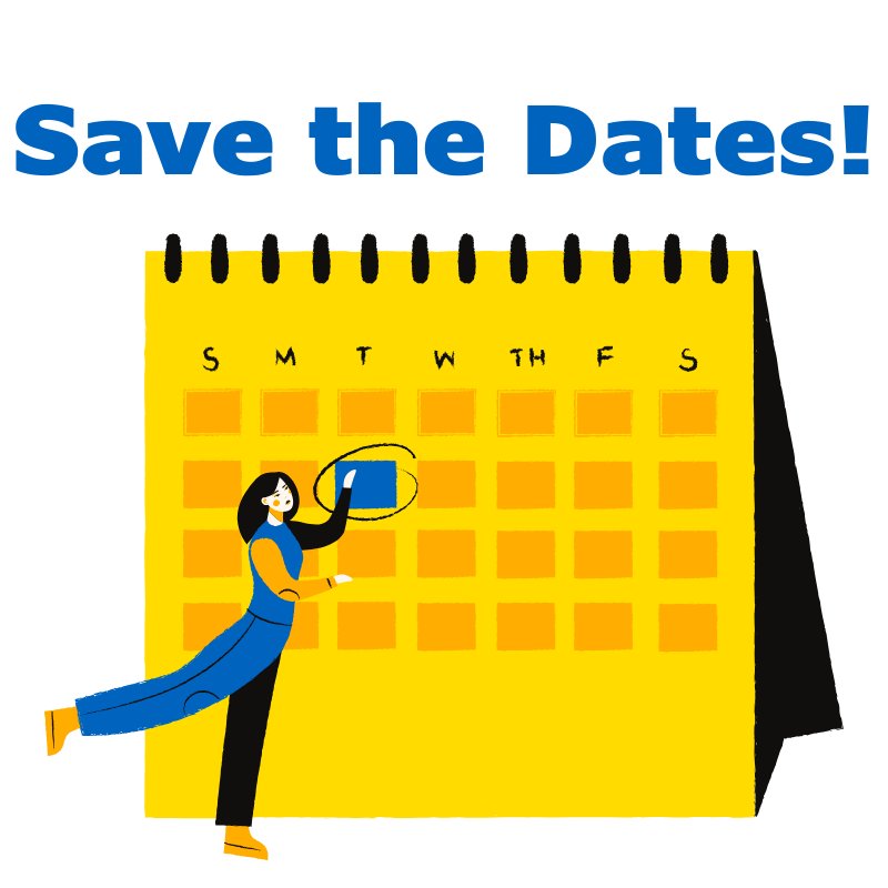 Save the Dates! (800 x 800 px) - 1