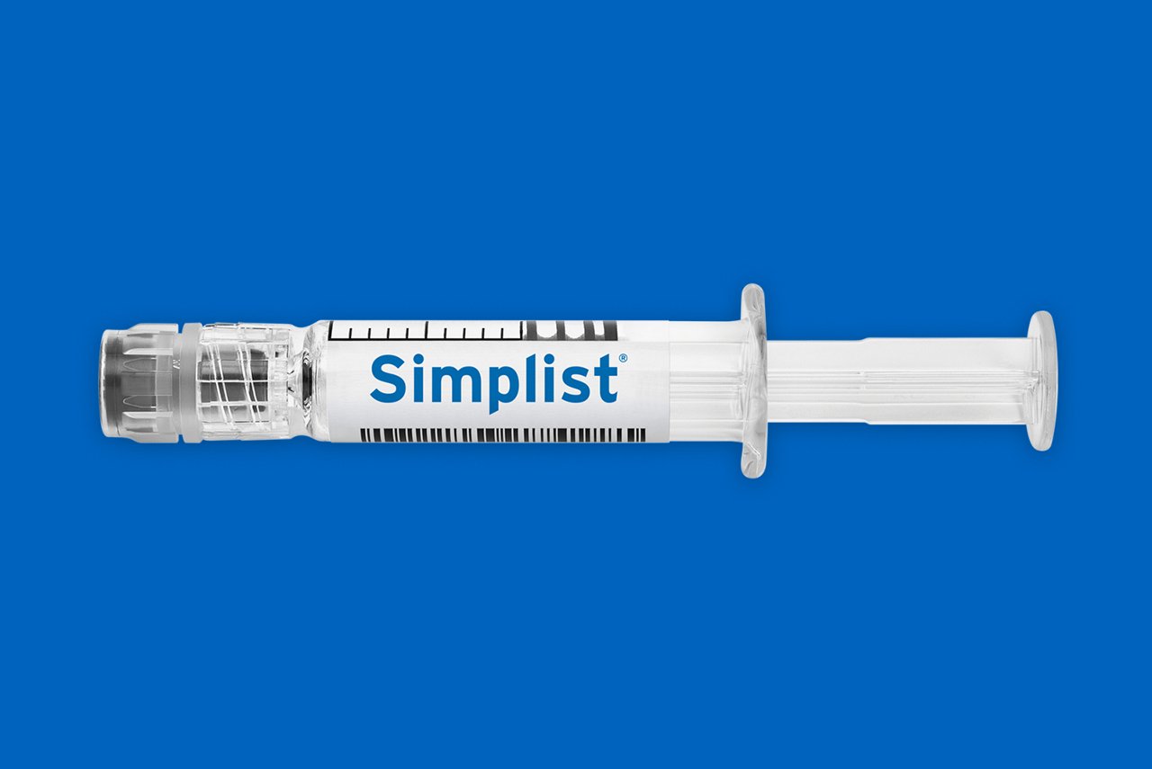 Simplist RTA syringe