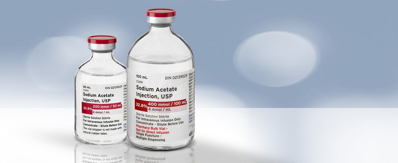 Sodium Acetate Injection, USP