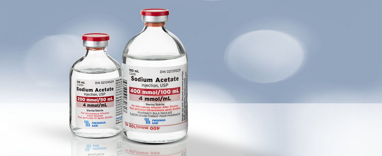 Sodium Acetate Injection, USP