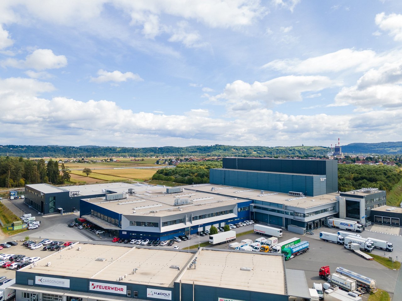 Verpackungs- und Logistikzentrum Werndorf