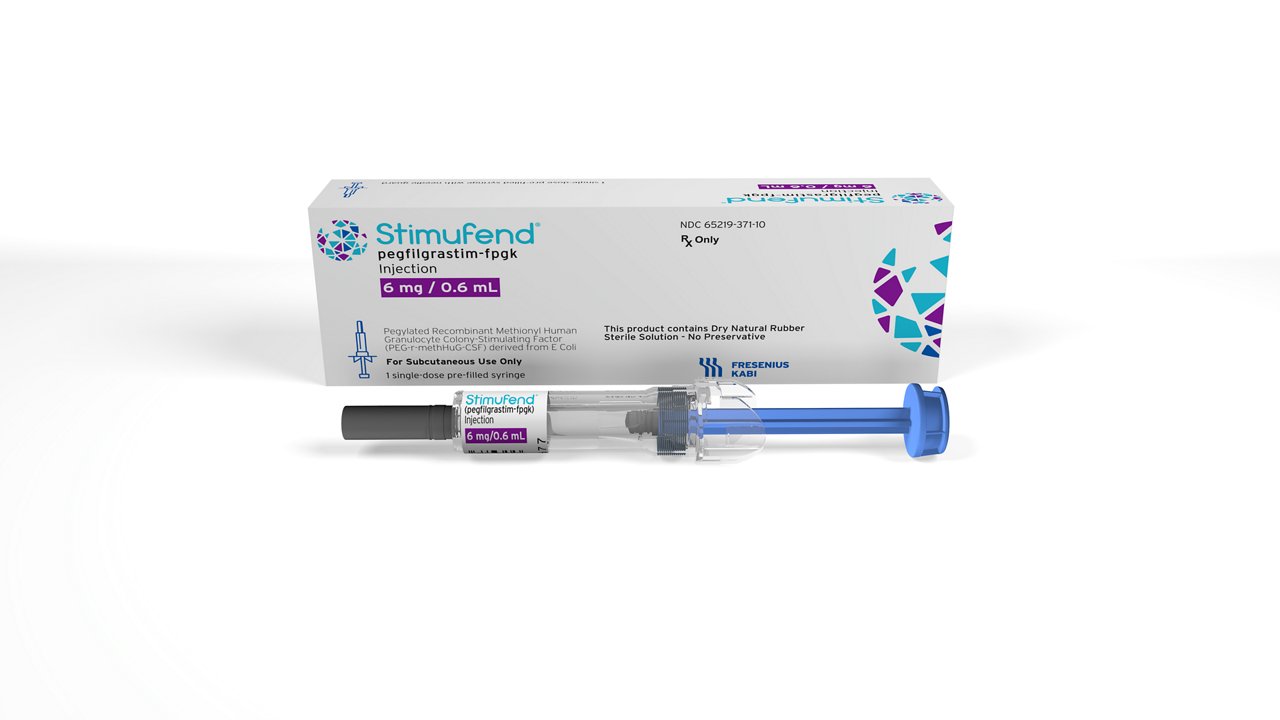 Stimufend Syringe and Package