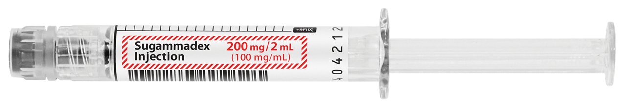 Sugammadex in a prefilled Simplist syringe 