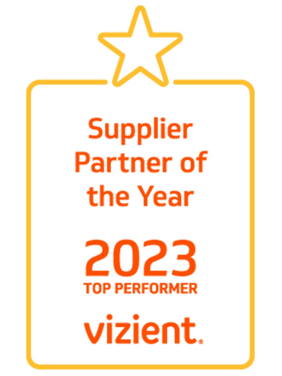 Vizient - Supplier Partner of the Year 2023