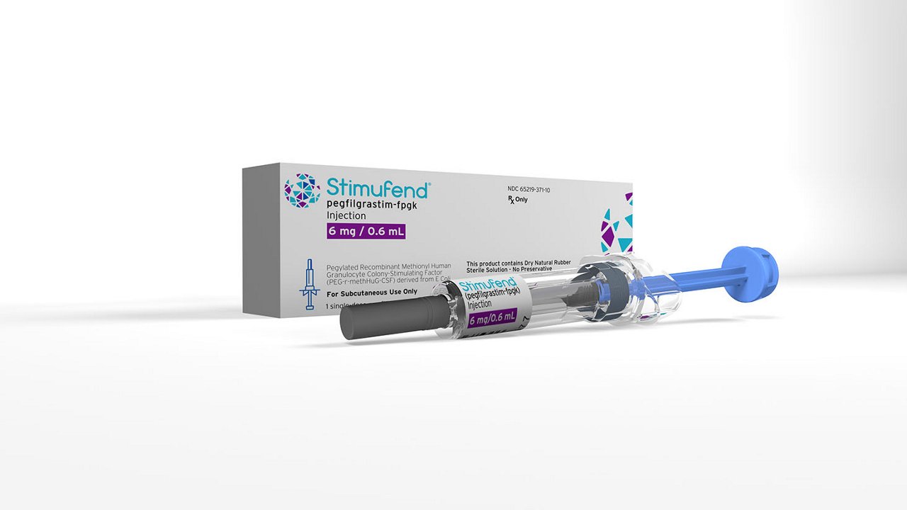 Stimufend Syringe and Package
