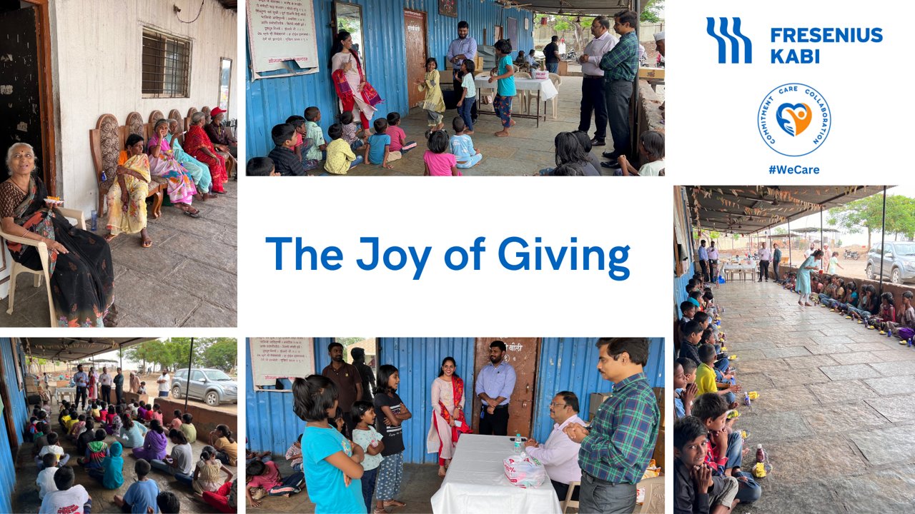 The Joy of Giving - 1