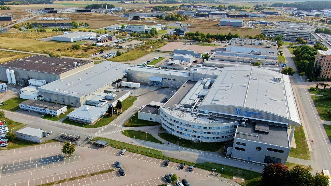 Fresenius Kabi Sverige Produktion Uppsala