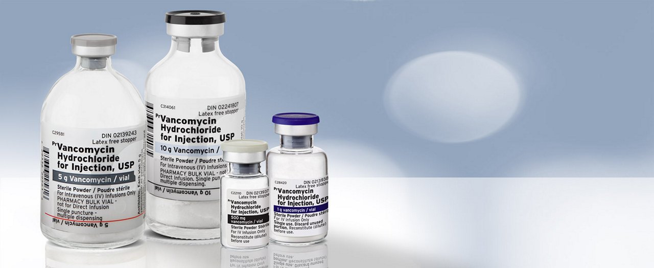 Vancomycin Hydrochloride for Injection, USP