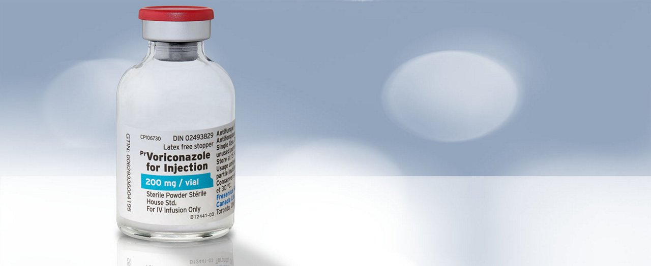 Voriconazole for Injection
