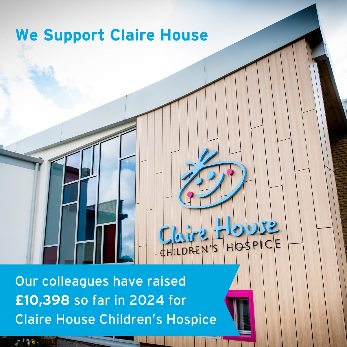 We Support Claire House - 1