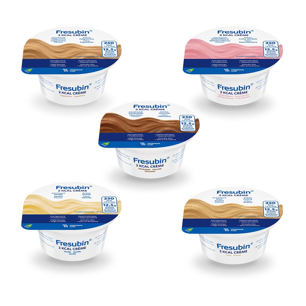 Fresubin 2 KCAL CRÈME Mischkarton