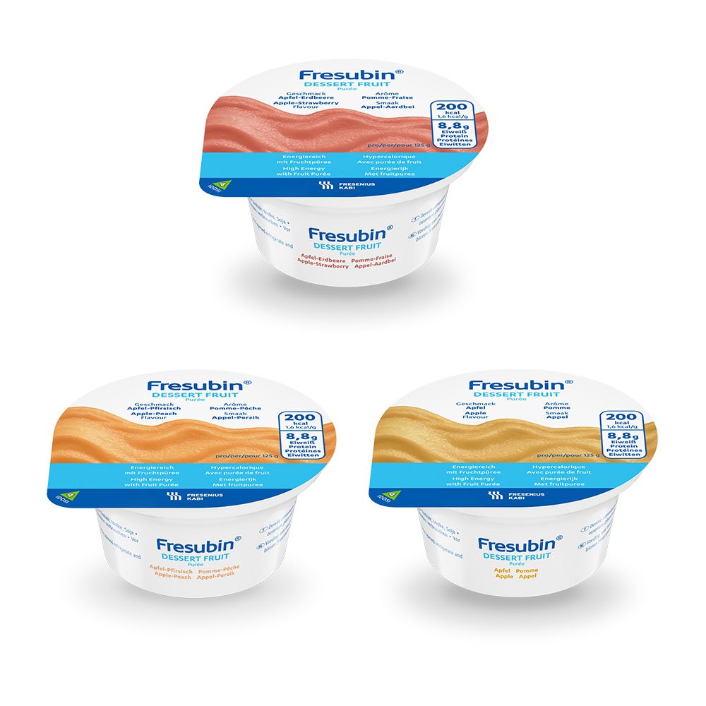 Fresubin DESSERT FRUIT Mischkarton