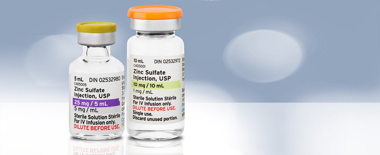 Zinc Sulfate Injection, USP