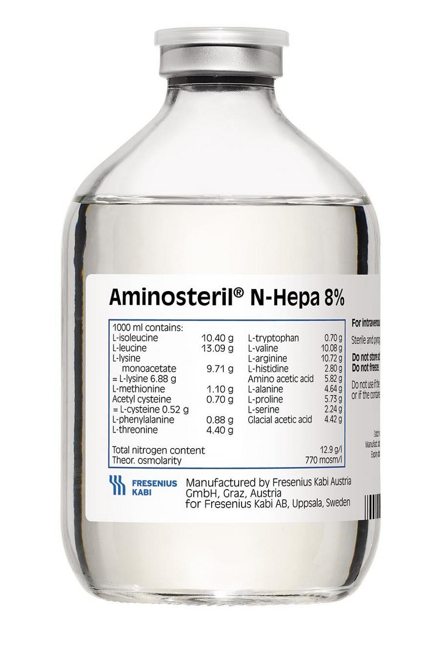 Aminosteril® N-Hepa 8%