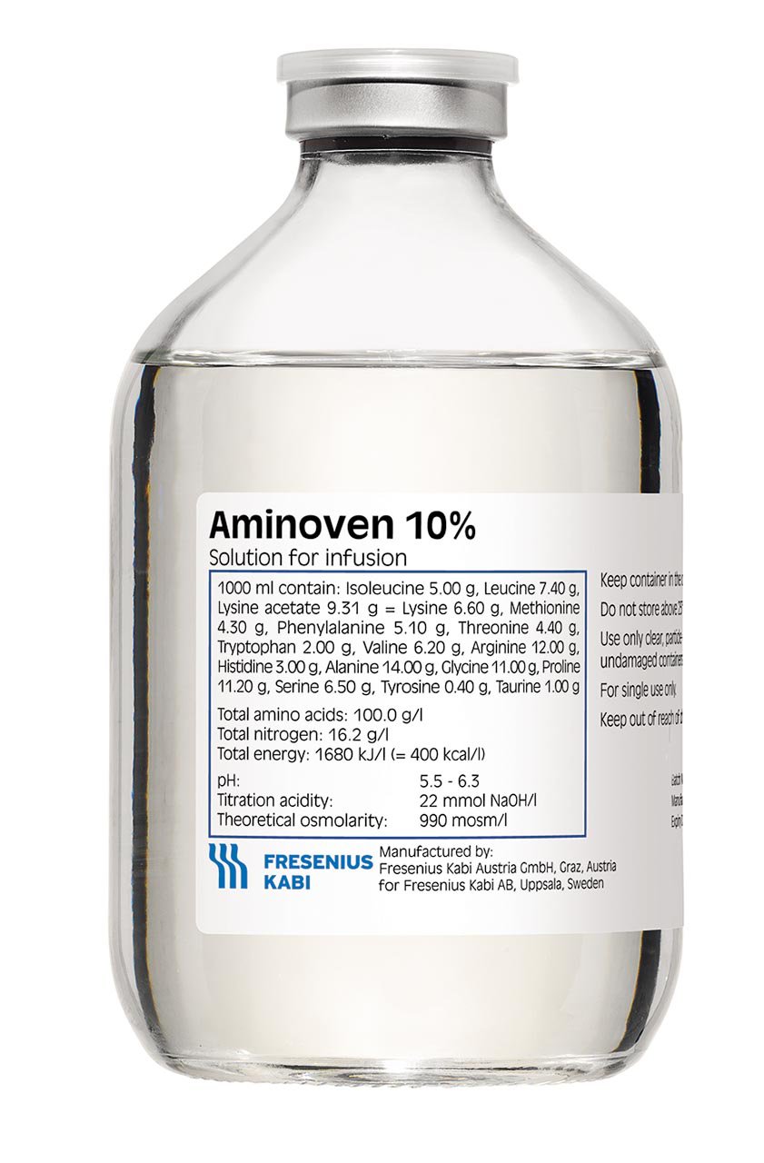 Aminoven® 5%, 10%, 15%